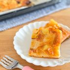 【型不要】米粉で作るりんごさつまいもケーキ
