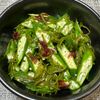 楽ラク手抜キッチン🐶🐾の作ってみた!投稿(【オクラとめかぶの和え物】夏に備える栄養副菜)
