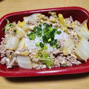 ナムディの作ってみた!投稿(麻婆白菜【かんたん10分】)