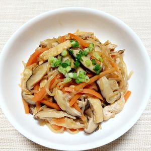 よっこの作ってみた!投稿(【椎茸としらたきの旨煮】滋味うま常備菜)