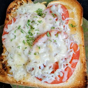 ゆみの作ってみた!投稿(【冷凍ストック♪トマトとしらすのチーズトースト】忙しい朝食に)