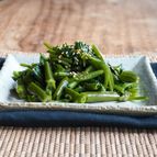 空心菜の夏ナムル