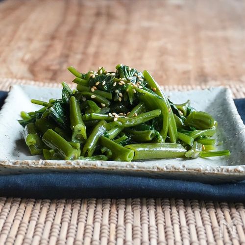 空心菜の夏ナムル