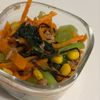 てきなーすの作ってみた!投稿(1分副菜♡『小松菜のツナ塩昆布』レンジで完成！栄養満点♡)