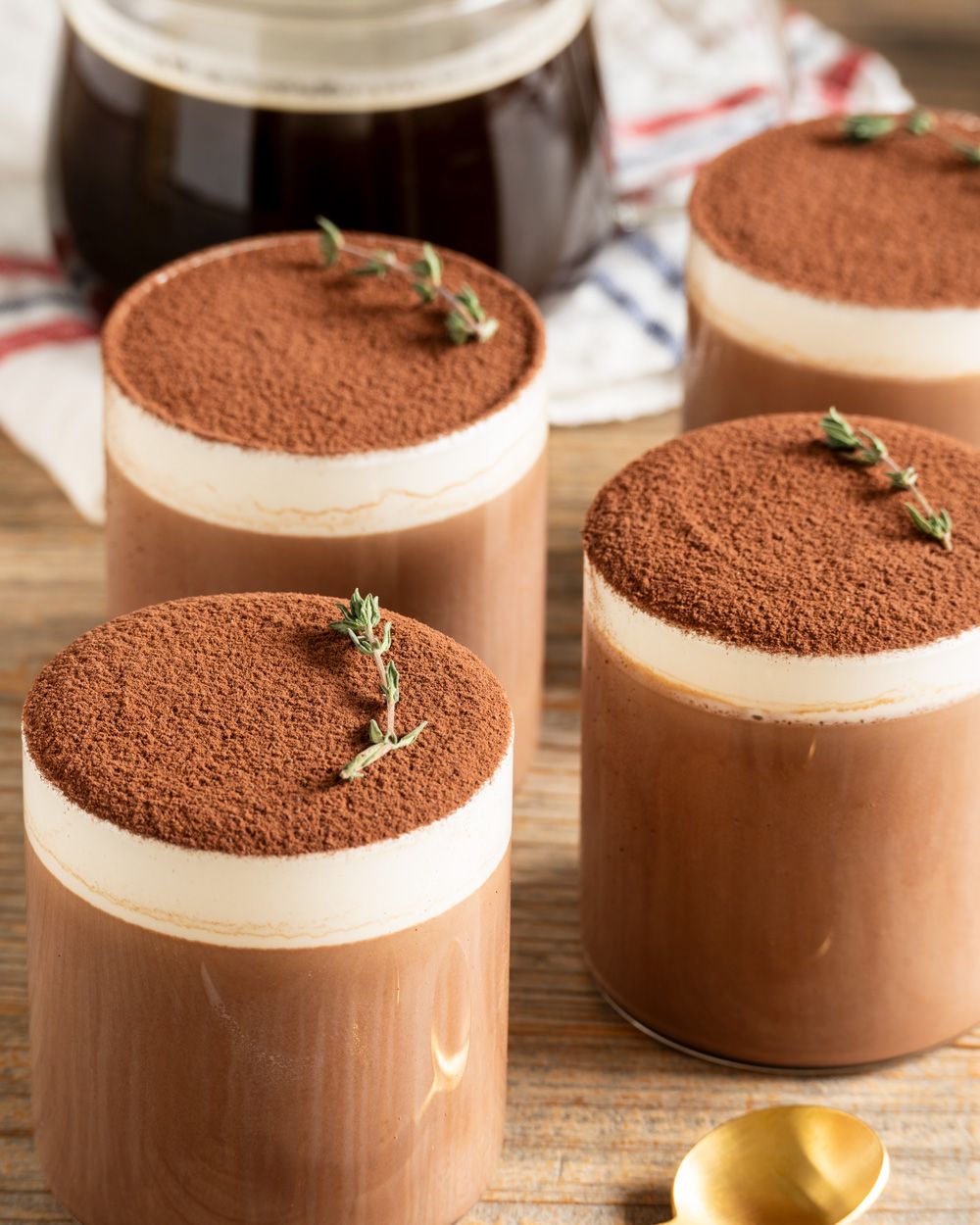 チョコパンナコッタ】冷やして固めるだけ！絶品レシピ | レシピサイトNadia