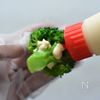 裏技でお弁当をキレイに詰める!!10分で簡単コロッケ弁当♪の工程10