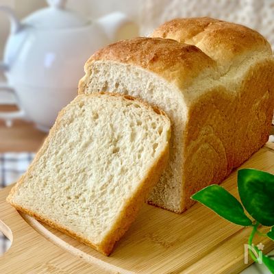 サクふわ♡オートミールパウダー入り1.5斤食パン【1斤記載】