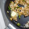 酸味が美味しい「豚ヒレ肉のソース焼き飯」の工程5