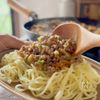 保育園の味！子どもが喜ぶ《ジャージャー麺》の工程5