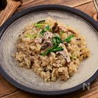 洋風おこわ「ポルチーニ洋風鶏おこわ釜飯」