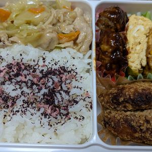 ぴよぴよの作ってみた!投稿(お弁当屋さんの肉野菜炒め【#ほっと◯っと風 #野菜たっぷり】)