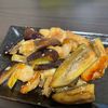 \ぽんぽこりん/の作ってみた!投稿(【ご飯にのせたい】鶏むね肉とトロトロ茄子のさっぱり甘酢炒め)