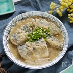 お出汁が染み込んだ♡たっぷり大根おろしの鯖のみぞれ煮