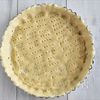 【柿のタルト】ホットケーキミックスで簡単!の工程1
