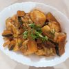 milkの作ってみた!投稿(【鶏むね肉とかぼちゃのバルサミコはちみつ照り焼き】おいしー♪)
