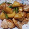 パーフェクトセルの作ってみた!投稿(『鶏肉と新じゃがのにんにく醤油炒め』照りっと絶品♡やみつき♪)