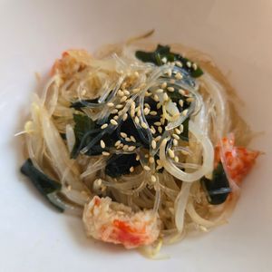 れみーの作ってみた!投稿(もやしたっぷり中華風春雨サラダ)
