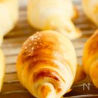 【ミルクロールパン@】パン初心者でも作れる手ごねレシピ！