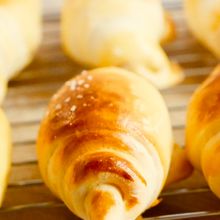 【ミルクロールパン@】パン初心者でも作れる手ごねレシピ！
