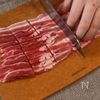 米が一瞬で消えるほど美味すぎる【定食屋の肉野菜炒め】の工程1
