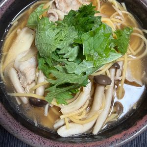 ゆっこの作ってみた!投稿(【豚肉ときのこの和風スープパスタ】パスタ好きの夫が絶賛！)