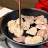 感動するほどやわらかい鶏むね肉ととろけるなすトマト煮込みの工程4