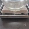 本鶏だしで作る白い麻婆豆腐の下準備