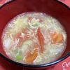あきちゃん。の作ってみた!投稿(【トマトと卵のとろみ中華スープ】汁物5分★卵とろとろ♪)