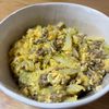 すーさんの作ってみた!投稿(【台湾丼（ニラ玉丼）】5分でできる、町中華の味)