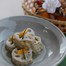 ゆず香る鶏団子