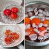 丸ごとフルーツトマトの白だしマリネ│簡単作り置き＆前菜に♪の工程2