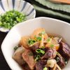 牛筋とこんにゃくの煮込み