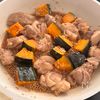 ご飯泥棒♩照り胡麻かぼちゃチキンの工程3