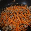 ワンパンで簡単!減塩◎【ひじきと野菜のそぼろ煮】お弁当にもの工程3