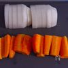 冬の定番♪野菜たっぷりポトフの下準備
