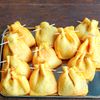 じゅんわり優しい 鶏ひき肉と豆腐の巾着と大根の煮物の工程3