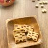節分に♪米粉×きな粉の鬼のパンツクッキー
