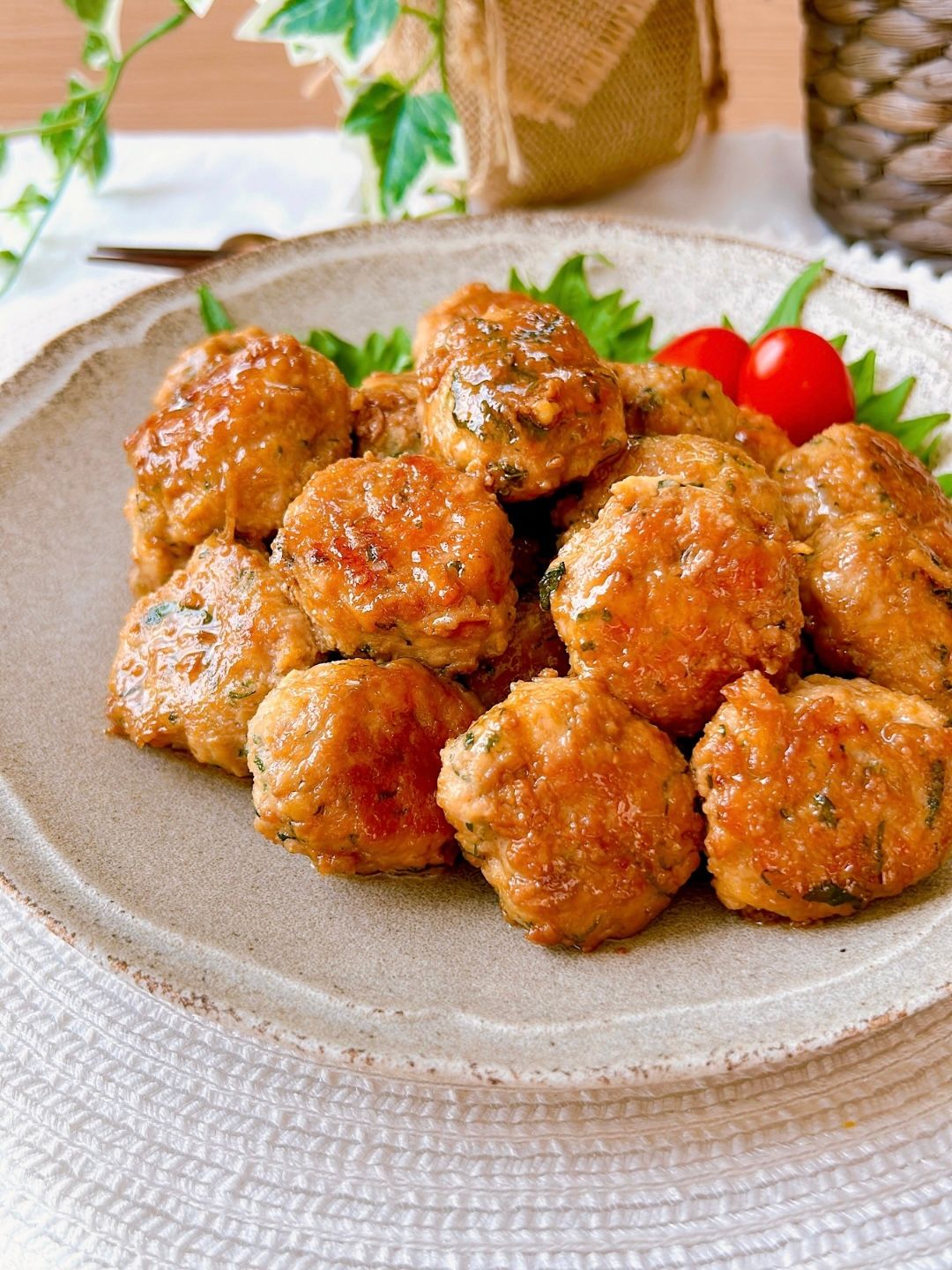 えのしそ豆腐つくね | レシピサイトNadia