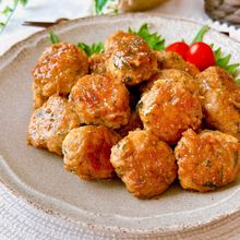 えのしそ豆腐つくね