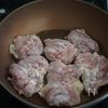 【おうちフレンチ】コック・オ・ヴァン|鶏肉の赤ワイン煮込みの工程2