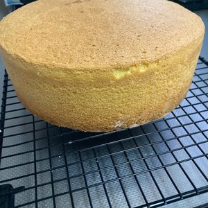 そら・ゆずの作ってみた!投稿(基本のスポンジケーキ)