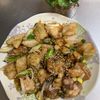 そら・ゆずの作ってみた!投稿(鶏肉とレンコンの揚げ焼き、みそ醤油味)