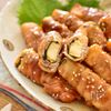 ［我が家の厚揚げのしそ巻き］濃いめのタレがポイント！