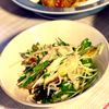funinmans_mesiの作ってみた!投稿(【水菜とえのきと竹輪の海苔ドレサラダ】腸活にもうれしい！)
