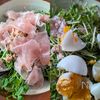 ピリッと柚子胡椒の【豆苗生ハムツナのチーズマヨ和え】の工程3