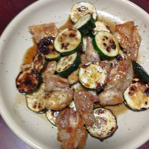 バルの作ってみた!投稿(【鶏肉とズッキーニの照り焼きペッパー】ジューシー♪ 激旨！)
