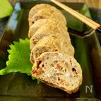 リメイク＊きんぴらごぼうの卵焼き