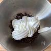 【バズり中！材料3つ♡オレオクリームチョコ】の工程4