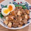 ミルクの作ってみた!投稿(【お手軽食材で！】豚こまと厚揚げのお手軽ルーローハン)