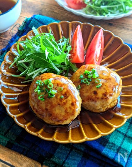 豆腐ハンバーグ